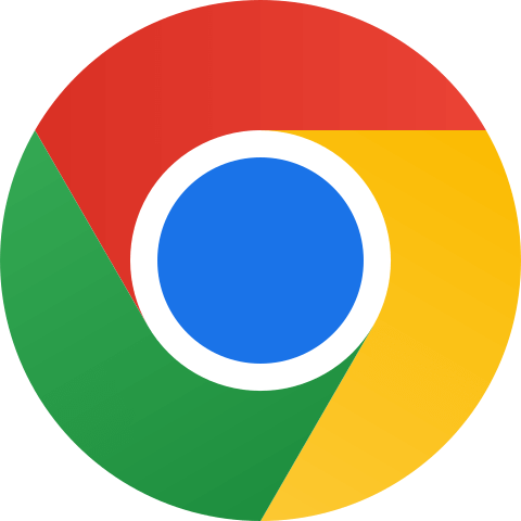 Pārlūkprogrammas ikonas: MS Edge, Google Chrome, Mozilla FireFox, Apple Safari.