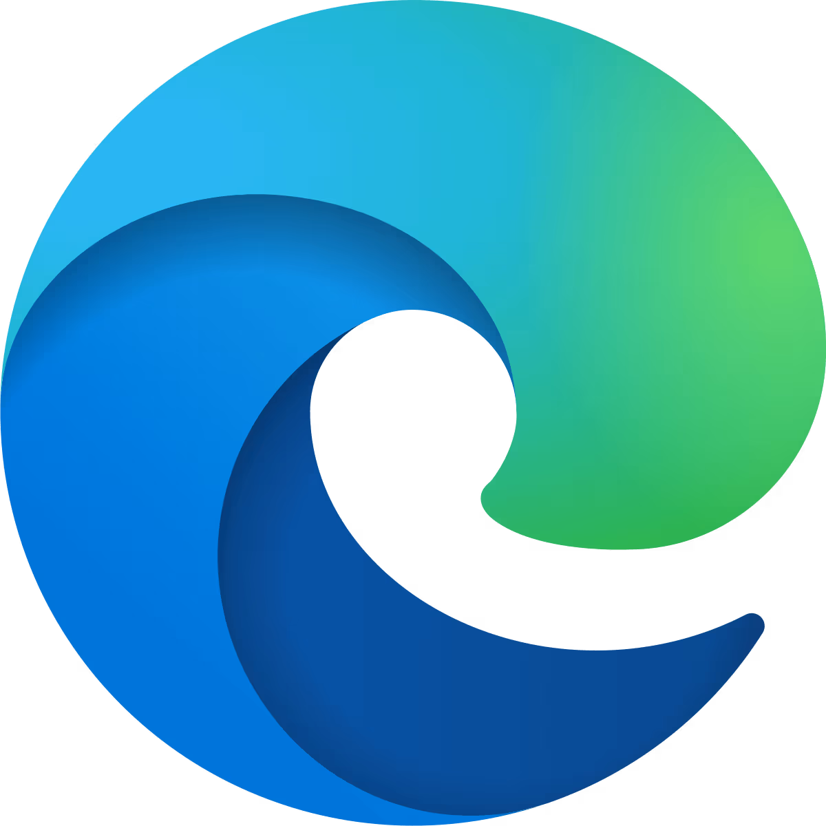 Pārlūkprogrammas ikonas: MS Edge, Google Chrome, Mozilla FireFox, Apple Safari.