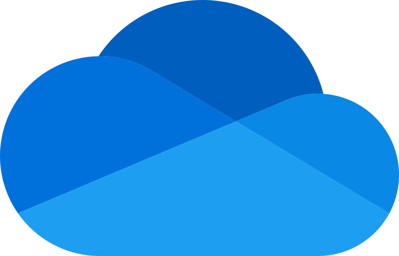 Populārākie mākoņpakalpojumi: MS Onedrive, Google Drive, Proton Drive un Apple iCloud